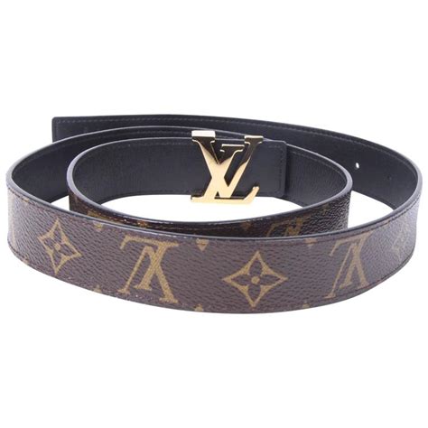 lv brown monogram belt|20mm reversible belt monogram.